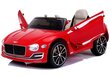 Elektriauto lastele Bentley, punane lakitud hind ja info | Laste elektriautod | hansapost.ee