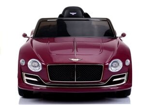 Электромобиль для детей Bentley, бордовый лакированный цена и информация | Электромобили для детей | hansapost.ee