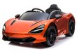 Elektriauto lastele McLaren 720S, oranž lakitud цена и информация | Laste elektriautod | hansapost.ee
