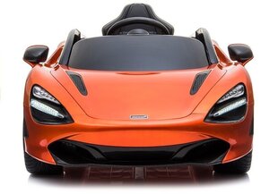 Детский электромобиль McLaren 720S, оранжевый лакированный цена и информация | Электромобили для детей | hansapost.ee