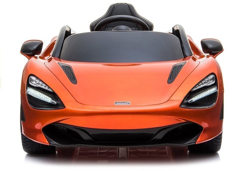 Elektriauto lastele McLaren 720S, oranž lakitud цена и информация | Laste elektriautod | hansapost.ee