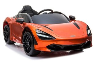 Elektriauto lastele McLaren 720S, oranž lakitud цена и информация | Электромобили для детей | hansapost.ee