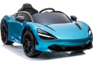 Elektriauto lastele McLaren 720S, sinine lakitud hind ja info | Laste elektriautod | hansapost.ee