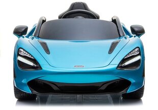 Детский электромобиль McLaren 720S, синий лакированный kaina ir informacija | Электромобили для детей | hansapost.ee