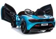 Elektriauto lastele McLaren 720S, sinine lakitud цена и информация | Laste elektriautod | hansapost.ee