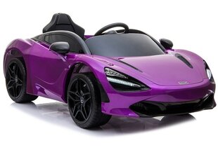 Elektriauto lastele McLaren 720S, lilla lakitud hind ja info | Laste elektriautod | hansapost.ee