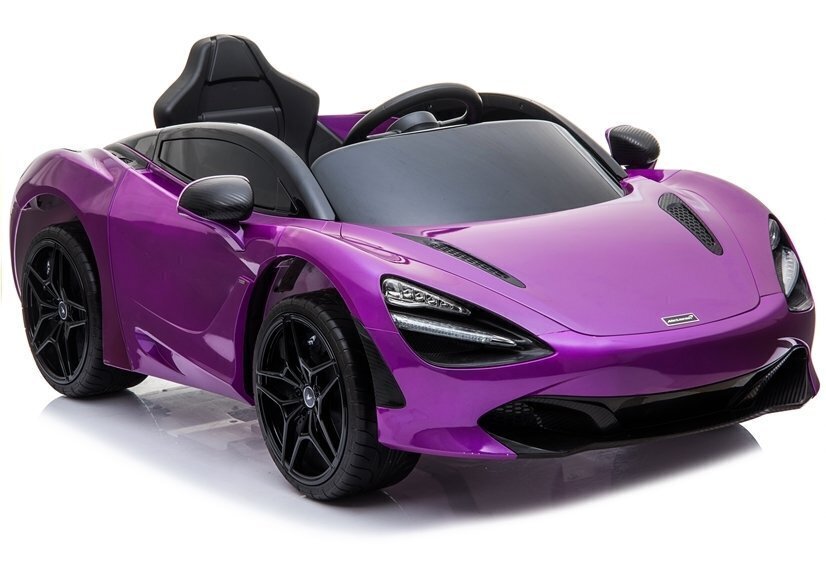 Elektriauto lastele McLaren 720S, lilla lakitud hind ja info | Laste elektriautod | hansapost.ee
