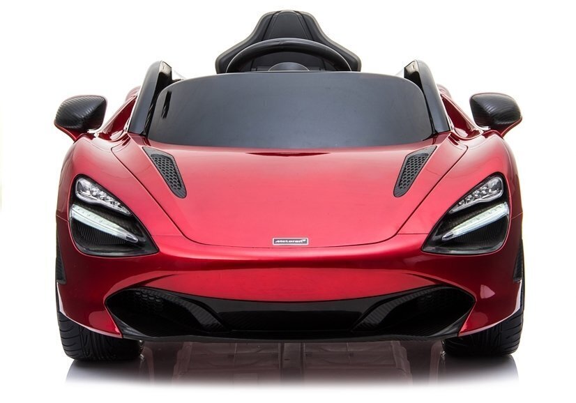 Elektriauto lastele McLaren 720S, punane lakitud цена и информация | Laste elektriautod | hansapost.ee