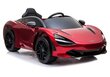 Elektriauto lastele McLaren 720S, punane lakitud цена и информация | Laste elektriautod | hansapost.ee