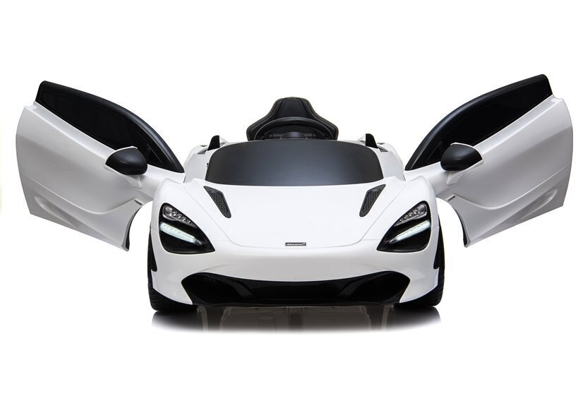 Elektriauto lastele McLaren 720S, valge цена и информация | Laste elektriautod | hansapost.ee