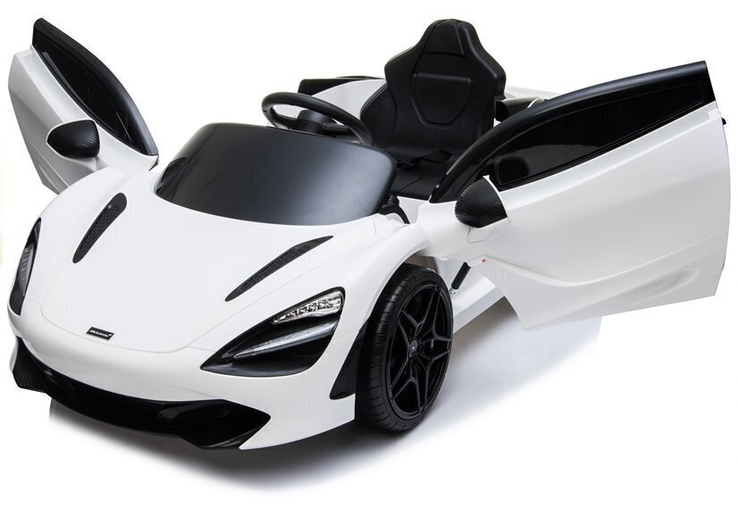 Elektriauto lastele McLaren 720S, valge hind ja info | Laste elektriautod | hansapost.ee