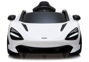 Детский электромобиль McLaren 720S, белый цена и информация | Электромобили для детей | hansapost.ee