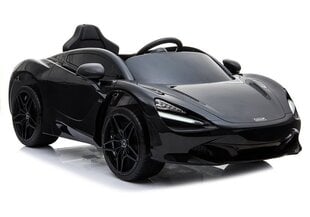 Детский электромобиль McLaren 720S, черный цена и информация | Электромобили для детей | hansapost.ee
