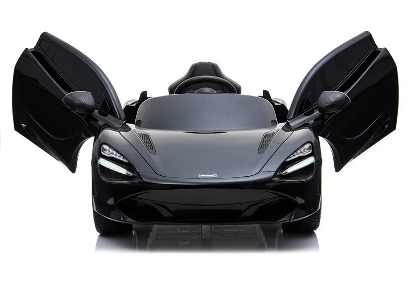 Elektriauto lastele McLaren 720S, must цена и информация | Laste elektriautod | hansapost.ee