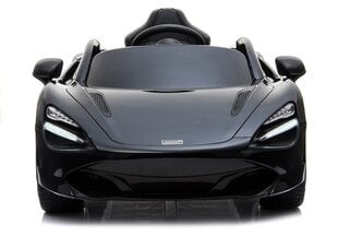 Elektriauto lastele McLaren 720S, must hind ja info | Elektrilised autod lastele | hansapost.ee