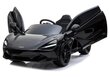 Elektriauto lastele McLaren 720S, must hind ja info | Laste elektriautod | hansapost.ee