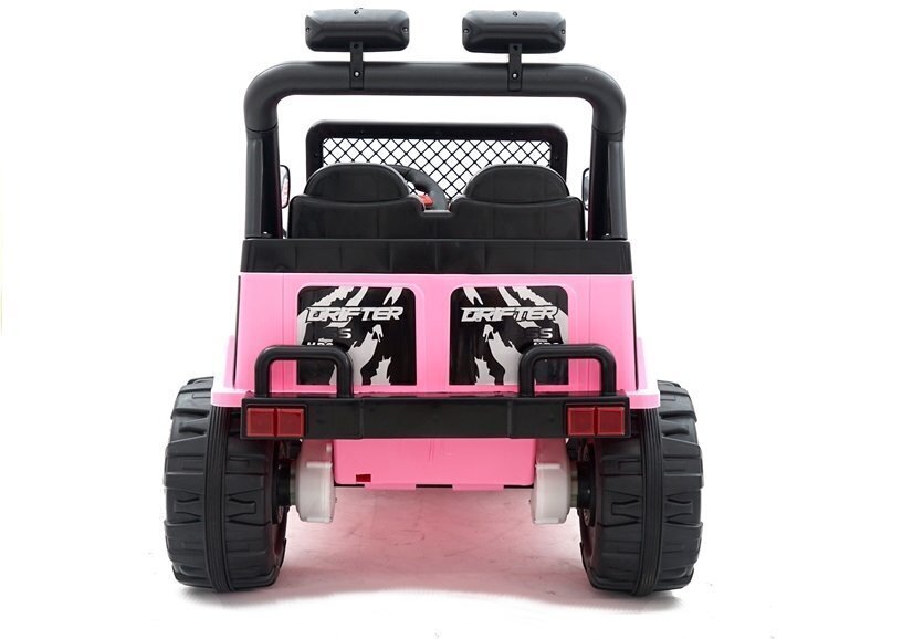 Elektriauto lastele Jeep Raptor S618, roosa цена и информация | Laste elektriautod | hansapost.ee