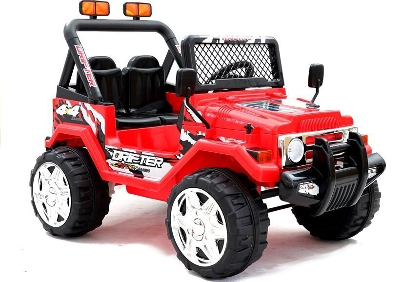 Elektriauto lastele Jeep Raptor S618, punane цена и информация | Laste elektriautod | hansapost.ee