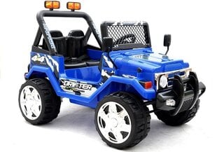 Детский электромобиль Jeep Raptor S618, синий цена и информация | Электромобили для детей | hansapost.ee