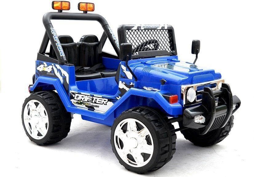 Elektriauto lastele Jeep Raptor S618, sinine цена и информация | Laste elektriautod | hansapost.ee
