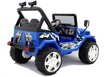 Elektriauto lastele Jeep Raptor S618, sinine hind ja info | Laste elektriautod | hansapost.ee
