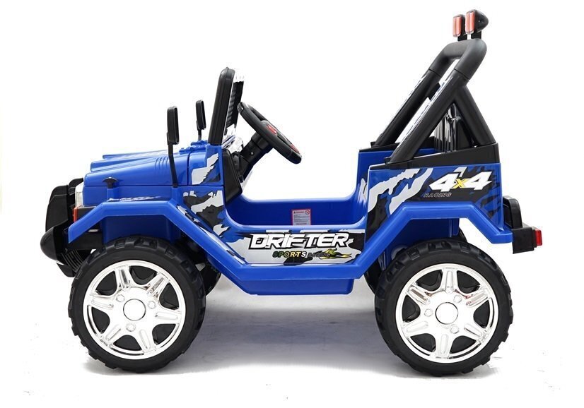 Elektriauto lastele Jeep Raptor S618, sinine hind ja info | Laste elektriautod | hansapost.ee