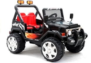 Детский электромобиль Jeep Raptor S618, черный цена и информация | Электромобили для детей | hansapost.ee