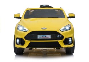 Elektriauto lastele Ford Focus RS, kollane hind ja info | Laste elektriautod | hansapost.ee