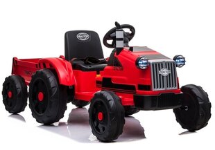 Электромобиль трактор с прицепом CH9959, красный цена и информация | Электромобили для детей | hansapost.ee
