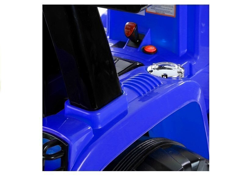 Elektritraktor-ekskavaator ZP1005, sinine цена и информация | Laste elektriautod | hansapost.ee