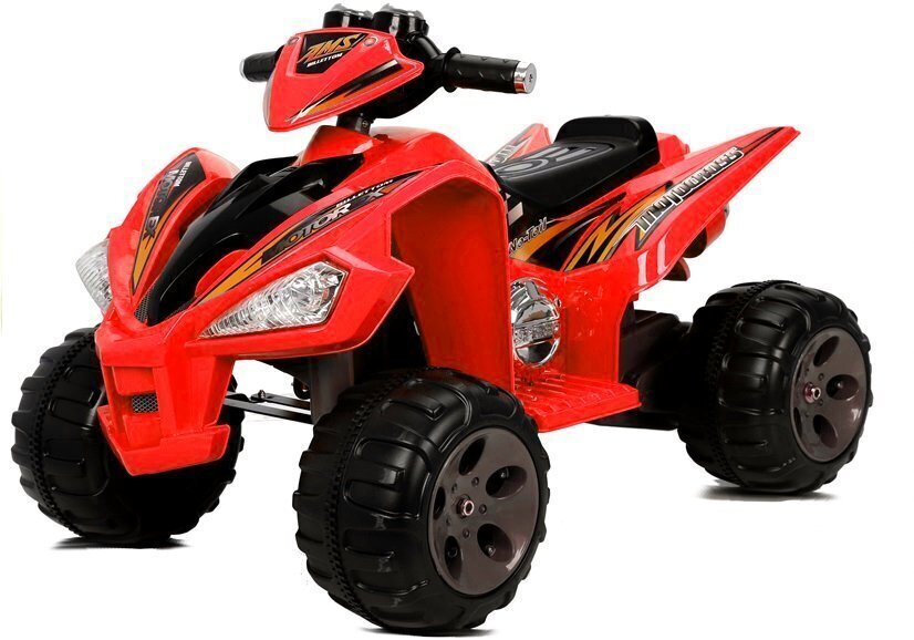 Elektriline atv lastele Quad, punane hind ja info | Laste elektriautod | hansapost.ee