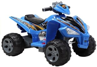 Elektriline atv lastele Quad, sinine hind ja info | Laste elektriautod | hansapost.ee