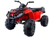 Elektriline atv lastele Quad BDM0909, punane цена и информация | Laste elektriautod | hansapost.ee