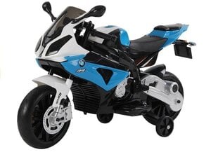Электрический детский мотоцикл BMW S1000RR, синий цена и информация | Электромобили для детей | hansapost.ee