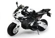 Elektriline mootorratas lastele BMW S1000RR, must hind ja info | Laste elektriautod | hansapost.ee