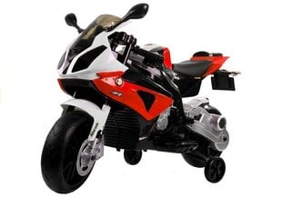 Электрический детский мотоцикл BMW S1000RR, красный цена и информация | Электромобили для детей | hansapost.ee