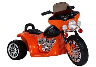 Электрический мотоцикл для детей JT568, оранжевый цена и информация | Электромобили для детей | hansapost.ee