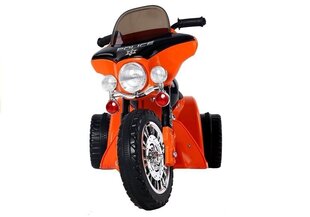 Электрический мотоцикл для детей JT568, оранжевый цена и информация | Электромобили для детей | hansapost.ee