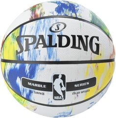 Korvpall Spalding NBA Marble, suurus 3 hind ja info | Korvpallid | hansapost.ee