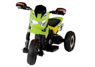Электрический мотоцикл для детей GTM2288-A, зеленый цена и информация | Электромобили для детей | hansapost.ee