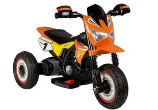 Электрический мотоцикл для детей GTM2288-A, оранжевый цена и информация | Электромобили для детей | hansapost.ee