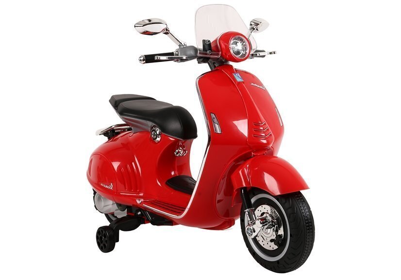 Elektriline tõukeratas lastele Vespa GTS 300, punane цена и информация | Laste elektriautod | hansapost.ee