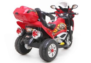 Электрический мотоцикл для детей PB378, красный цена и информация | Электромобили для детей | hansapost.ee