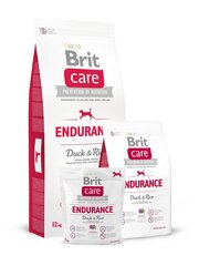 Kuivtoit koertele Brit Care Endurance 3 kg hind ja info | Koerte kuivtoit ja krõbinad | hansapost.ee