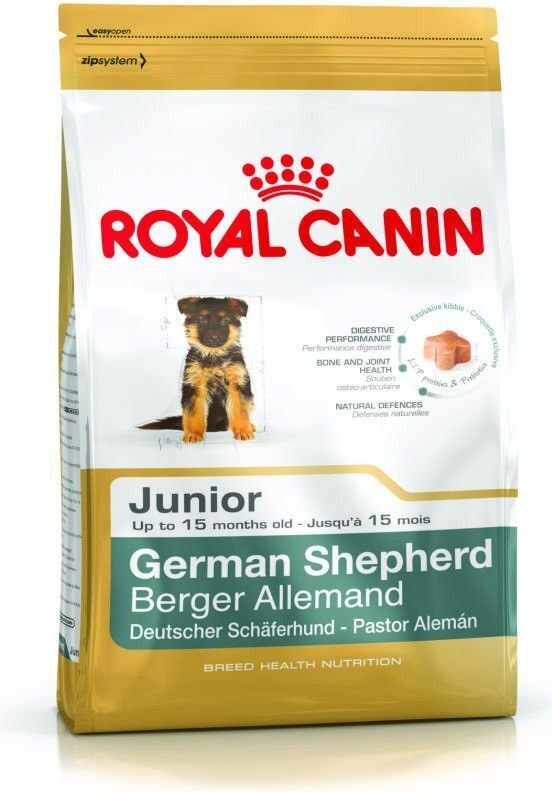 Kuivtoit Royal Canin Saksa lambakoera kutsikatele Junior, 3 kg цена и информация | Koerte kuivtoit ja krõbinad | hansapost.ee