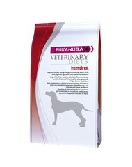 Eukanuba Intestinal Disorders Adult ветеринарный сухой корм для собак, 12 кг цена и информация | Сухой корм для собак | hansapost.ee