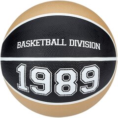 Баскетбольный мяч NewPort 16GG, размер 5, золотистый/черный/белый цена и информация | Баскетбольные мячи | hansapost.ee
