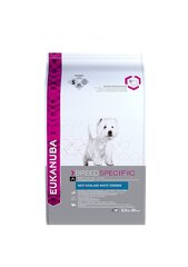 Eukanuba Breed Special для взрослых вест-шотландских уайт-терьеров 2,5 кг. цена и информация | Eukanuba Товары для животных | hansapost.ee