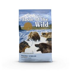 Teraviljavaba kuivtoit koertele Taste of the Wild Pacific Stream lõhega, 2 kg hind ja info | Koerte kuivtoit ja krõbinad | hansapost.ee