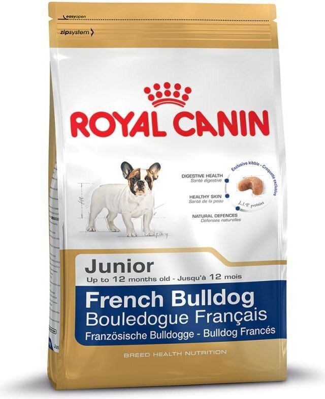 Royal Canin Prantsuse buldogi kutsikatele, 10 kg hind ja info | Koerte kuivtoit ja krõbinad | hansapost.ee